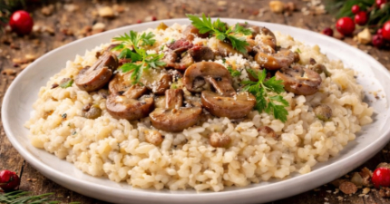 Menu Noël Végétarien - photo 2